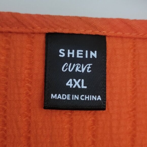 SHEIN Orange Dress - Picture 5 of 6